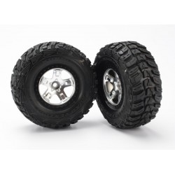 Ruedas completas Traxxas Kumho (2WD delanteras) (2pcs) TRX5881