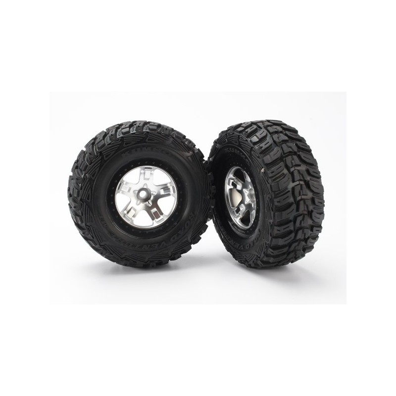 Ruedas completas Traxxas Kumho (2WD delanteras) (2pcs) TRX5881