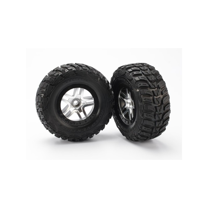 Ruedas Traxxas (2WD delanteras) (2pcs) TRX5882