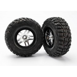 Ruedas Traxxas (ultra soft S1) (2WD delanteras) (2pcs) TRX5882R