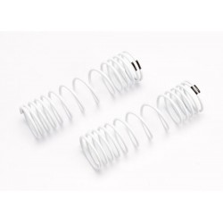 Muelles traseros Traxxas (blanco) Ratio Progresivo (2pcs) TRX6858