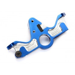 Soporte de motor Traxxas aluminio 6061-T6 (anodizado azul) TRX6860R