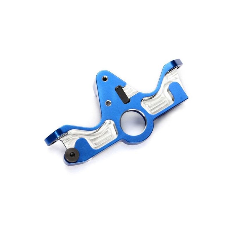 Soporte de motor Traxxas aluminio 6061-T6 (anodizado azul) TRX6860R