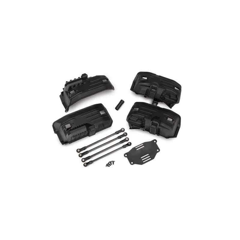 Kit de conversión chasis Traxxas TRX-4 de 323mm a 313mm TRX8058