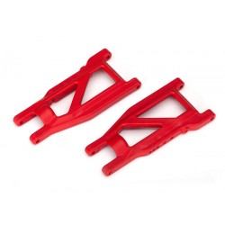 Brazos de suspensión Traxxas delantero trasero izquierdo y derecho heavy duty rojo (2pcs) TRX3655L