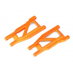 Brazos de suspensión Traxxas delantero trasero izquierdo y derecho heavy duty Naranja (2pcs) TRX3655T