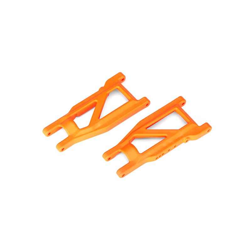 Brazos de suspensión Traxxas delantero trasero izquierdo y derecho heavy duty Naranja (2pcs) TRX3655T