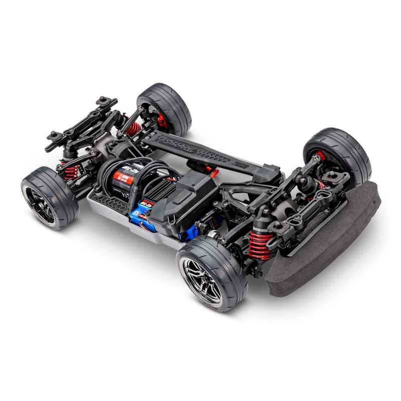 Chasis Traxxas 4-Tec® 2.0 Brushless 1/10 AWD Sin carroceria TRX83124-4R5