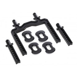 Soportes para carrocería Traxxas 8311 delanteros y traseros TRX8315