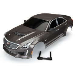 Carrocería Traxxas Cadillac CTS-V pintada Gris TRX8391X