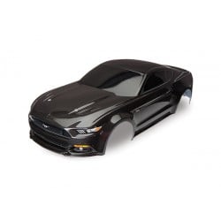 Carrocería Traxxas Ford Mustang pintada Negra TRX8312X