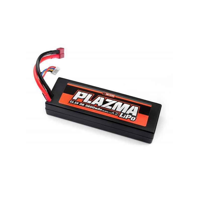 Bateria HPI Plazma 11.1V 3200Mah 40C Lipo carcasa dura Stick Pack 160162