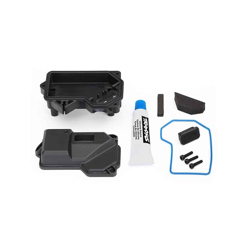 Caja receptora sellada para micro receptores Traxxas TRX8324