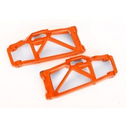 Brazos de suspensión inferiores color naranja Traxxas (2)...