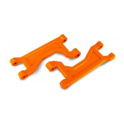 Brazos de suspensión superior naranja Traxxas izquierdo o derecho delantero o trasero (2) TRX8929T