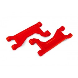 Brazos de suspensión superior rojo Traxxas izquierdo o derecho delantero o trasero (2) TRX8929R