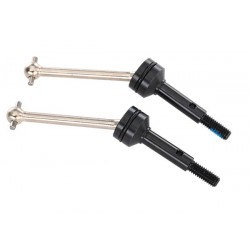 Eje de transmisión delantero acero de velocidad constante Traxxas (2pcs) TRX8350X