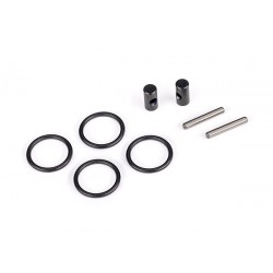 Kit de reconstrucción para ejes de transmisión CV de acero para Traxxas 4-Tec® 2.0 8350X (2pcs) TRX8350R