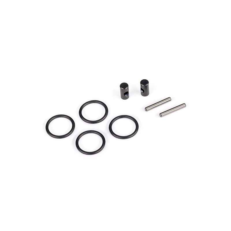 Kit de reconstrucción para ejes de transmisión CV de acero para Traxxas 4-Tec® 2.0 8350X (2pcs) TRX8350R