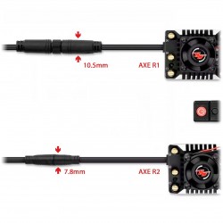 Combo Hobbywing Xerun Axe540L R2-2300kV FOC para Rock Crawler HW38020505