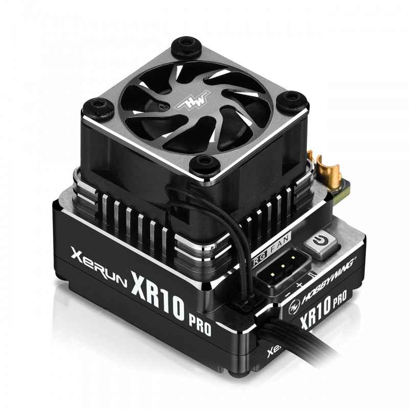 Variador Hobbywing Xerun XR10 Pro Elite G2S Brushless ESC 160A 2S LiPo HW30112617