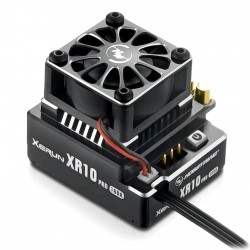 Variador Hobbywing Xerun XR10 Pro Brushless ESC Negro 160A 2-3s LiPo HW30112600