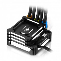 Variador Hobbywing Xerun XD10 Pro Black Drift Sin escobillas ESC 100A 2s LiPo HW30112614