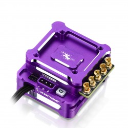 Variador Hobbywing Xerun XD10 Pro violeta Drift Sin escobillas ESC 100A 2S LiPo HW30112616