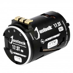 Combo Hobbywing Xerun Justock G3S con 17.5 Turn 2450kV para 1:10 HW38020372