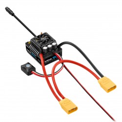 Variador Hobbywing Ezrun MAX8 G2S ESC 160 Amp 3-6s LiPo BEC 6A con sensor HW30103205