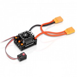 Variador Hobbywing Ezrun MAX8 ESC Sensorless 150 Amp 3-6s LiPo BEC 6A HW30103200