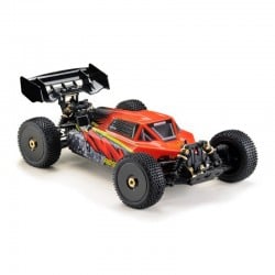 Buggy Absima 1:8 Stoke V2 rojo 4S RTR AB13100R