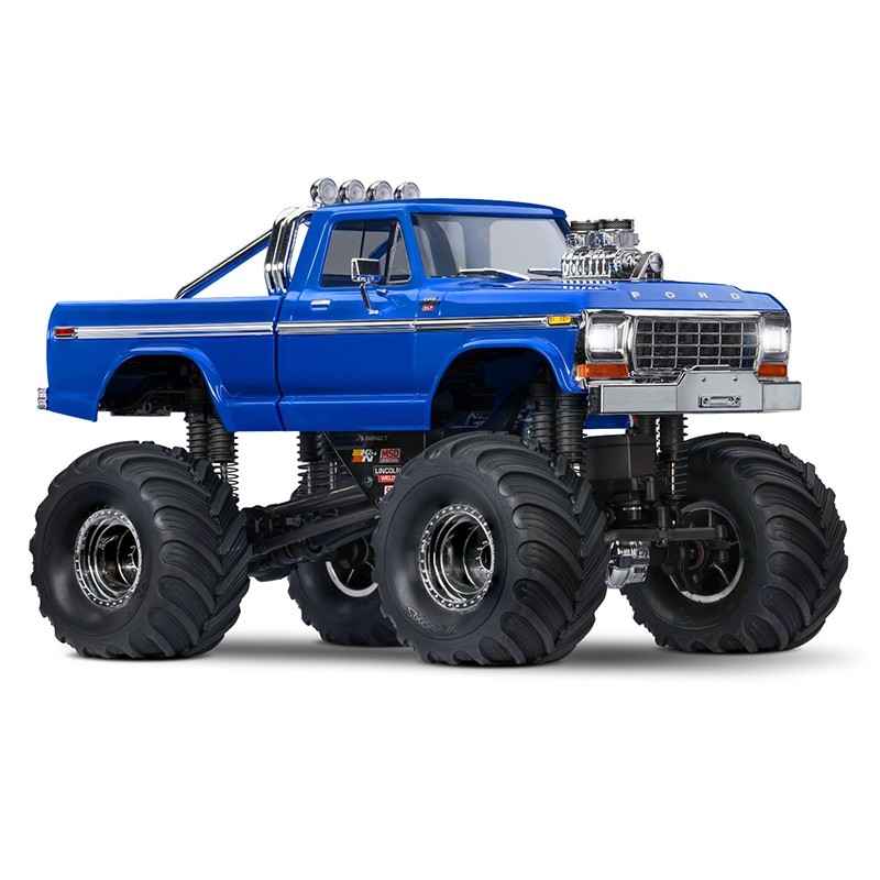 Traxxas TRX-4MT Ford F-150 Monster Truck Azul TRX98044-1BLUE