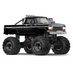 Traxxas TRX-4MT Ford F-150 Monster Truck Negro TRX98044-1BLK