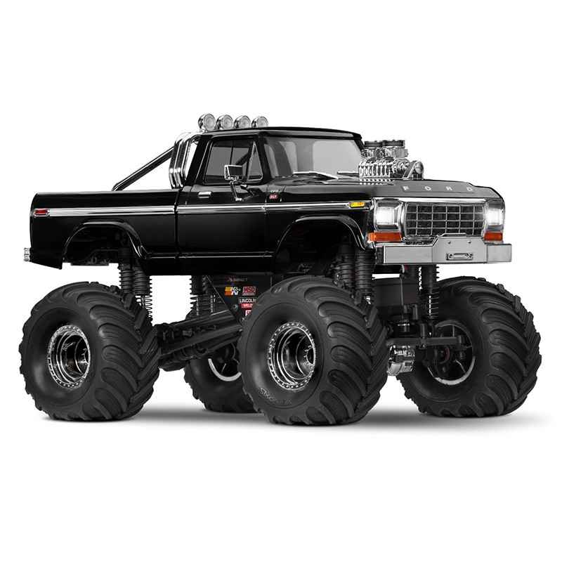 Traxxas TRX-4MT Ford F-150 Monster Truck Negro TRX98044-1BLK