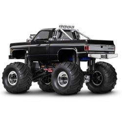 Traxxas TRX-4MT Chevrolet K10 Monster Truck Negro TRX98064-1BLK