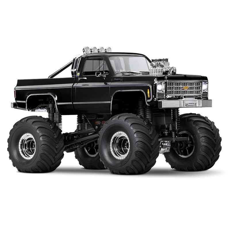 Traxxas TRX-4MT Chevrolet K10 Monster Truck Negro TRX98064-1BLK