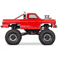 Traxxas TRX-4MT Chevrolet K10 Monster Truck Rojo TRX98064-1RED