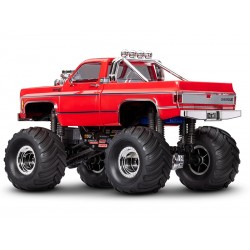 Traxxas TRX-4MT Chevrolet K10 Monster Truck Rojo TRX98064-1RED