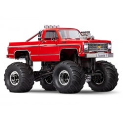 Traxxas TRX-4MT Chevrolet K10 Monster Truck Rojo TRX98064-1RED