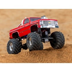 Traxxas TRX-4MT Chevrolet K10 Monster Truck Rojo TRX98064-1RED