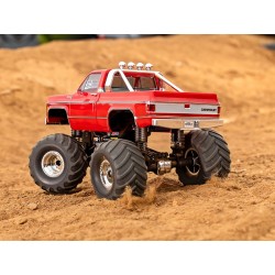 Traxxas TRX-4MT Chevrolet K10 Monster Truck Rojo TRX98064-1RED