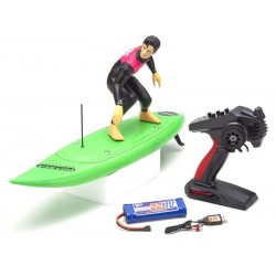 Tabla de surf Kyosho RC Surfer 4 RC Electric Readyset KT231P+ K.40110T3BT3 Catch Surf