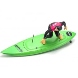 Tabla de surf Kyosho RC Surfer 4 RC Electric Readyset KT231P+ K.40110T3BT3 Catch Surf