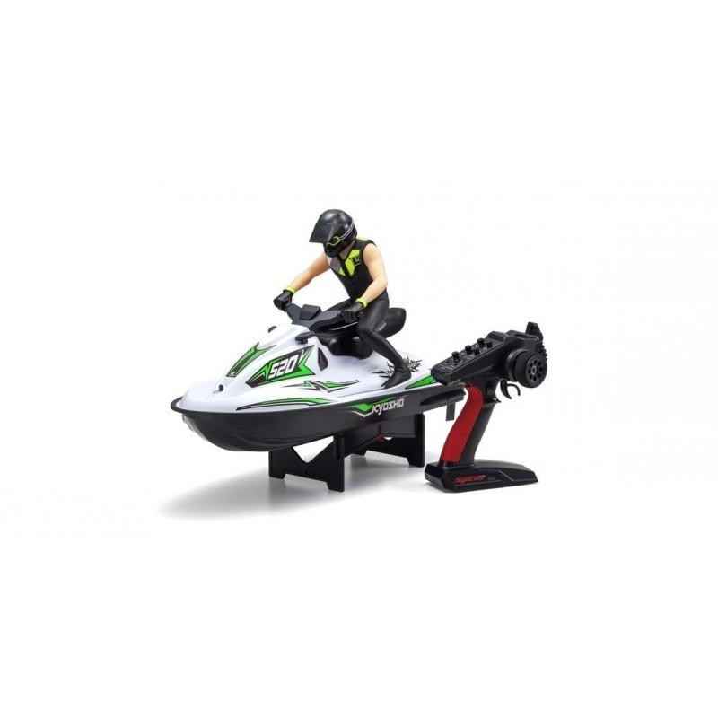 Moto Acuatica Kyosho Wave Chopper 2.0 RC Electric Readyset KT231P+ Verde K.40211T1B