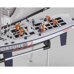 Barco velero Kyosho Fortune 612 III Readyset KT431S K.40042S