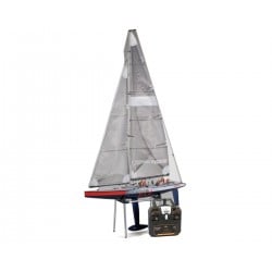 Barco velero Kyosho Fortune 612 III Readyset KT431S K.40042S