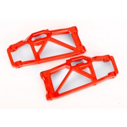 Brazos de suspension inferiores color rojo Traxxas delanteros o traseros (2) TRX10230-RED