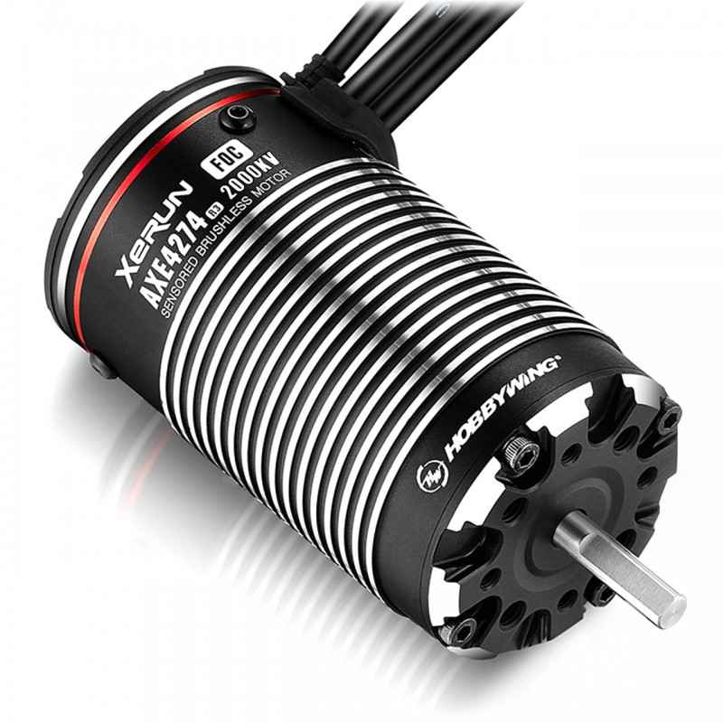 Motor Hobbywing Xerun AXE4274SD 2000kV R3 Crawler HW30401400