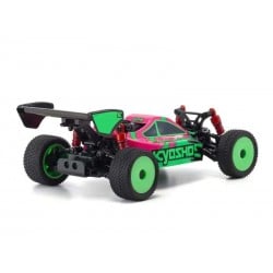 Kyosho Mini-Z MB010 Readyset 4WD Inferno MP9 TKI3 Pink-Green K.32093PGR